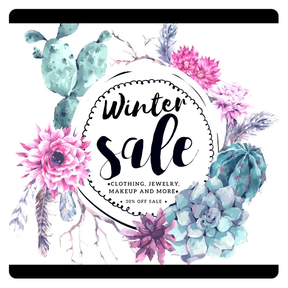 ❄️WINTER SALE in EVE OF VALENTINES DAY WEEK❄️
